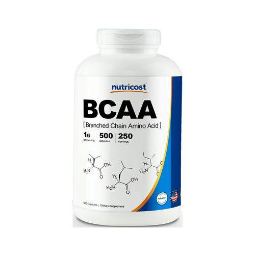 BCAA 500캡슐