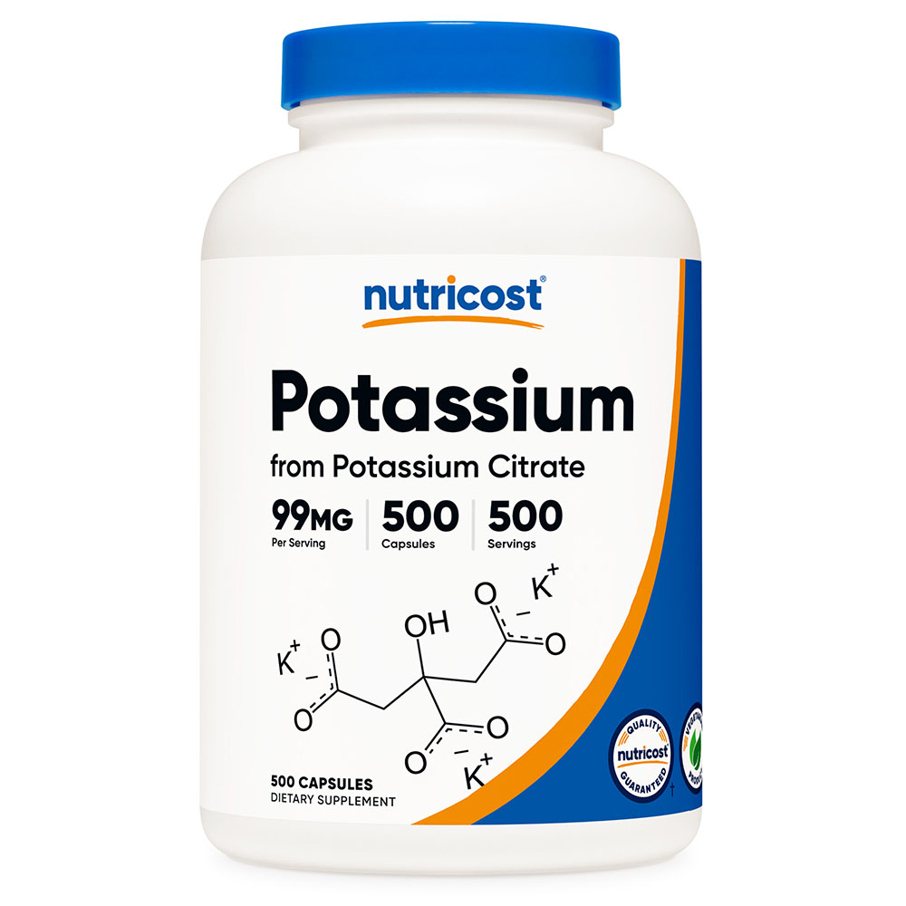 포타슘 시트레이트 500캡슐