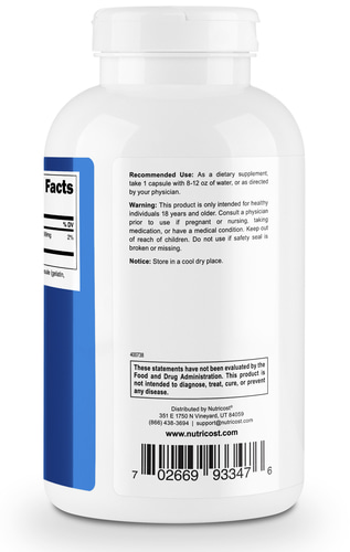 포타슘 시트레이트 500캡슐