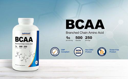 BCAA 500캡슐