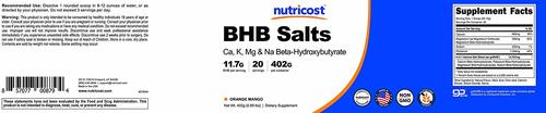 케톤솔트 (BHB Salts)