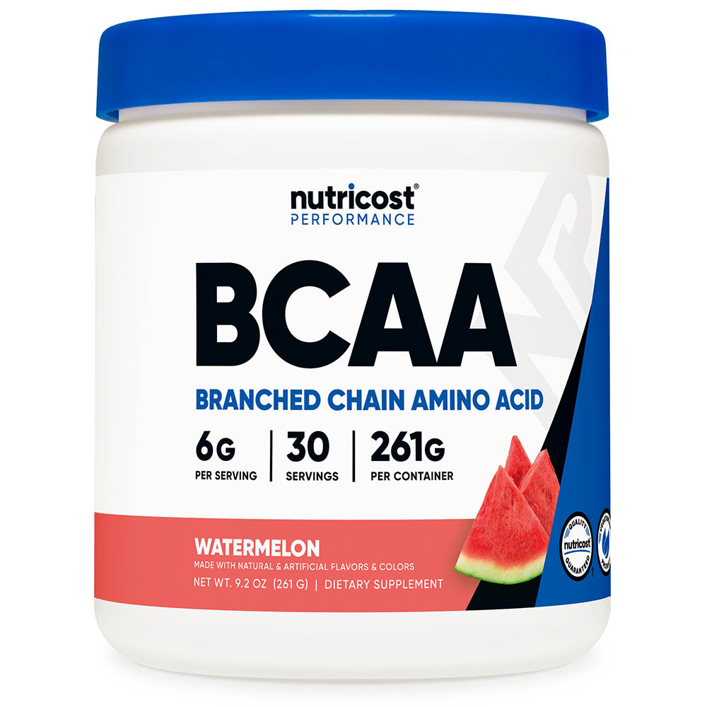 BCAA 파우더 30회분 수박맛, 1병
