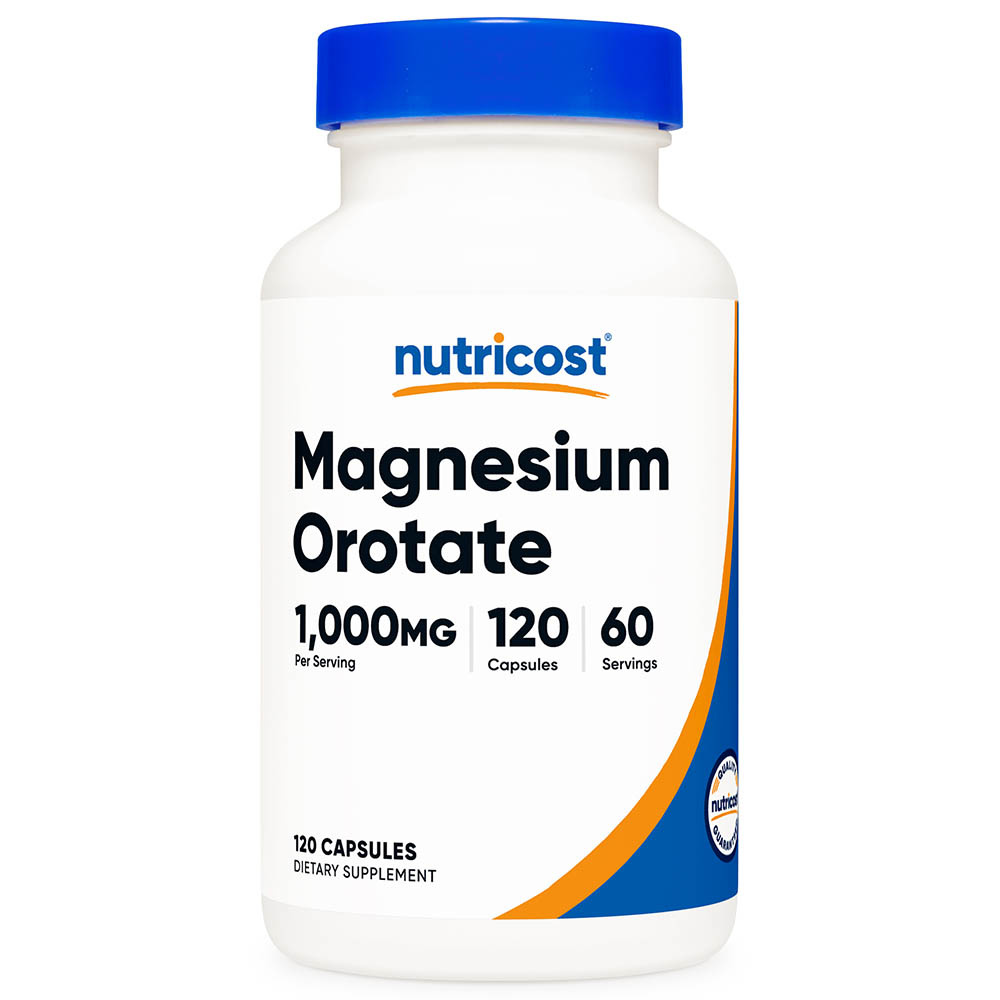마그네슘 오로테이트 500mg 120캡슐, 1병