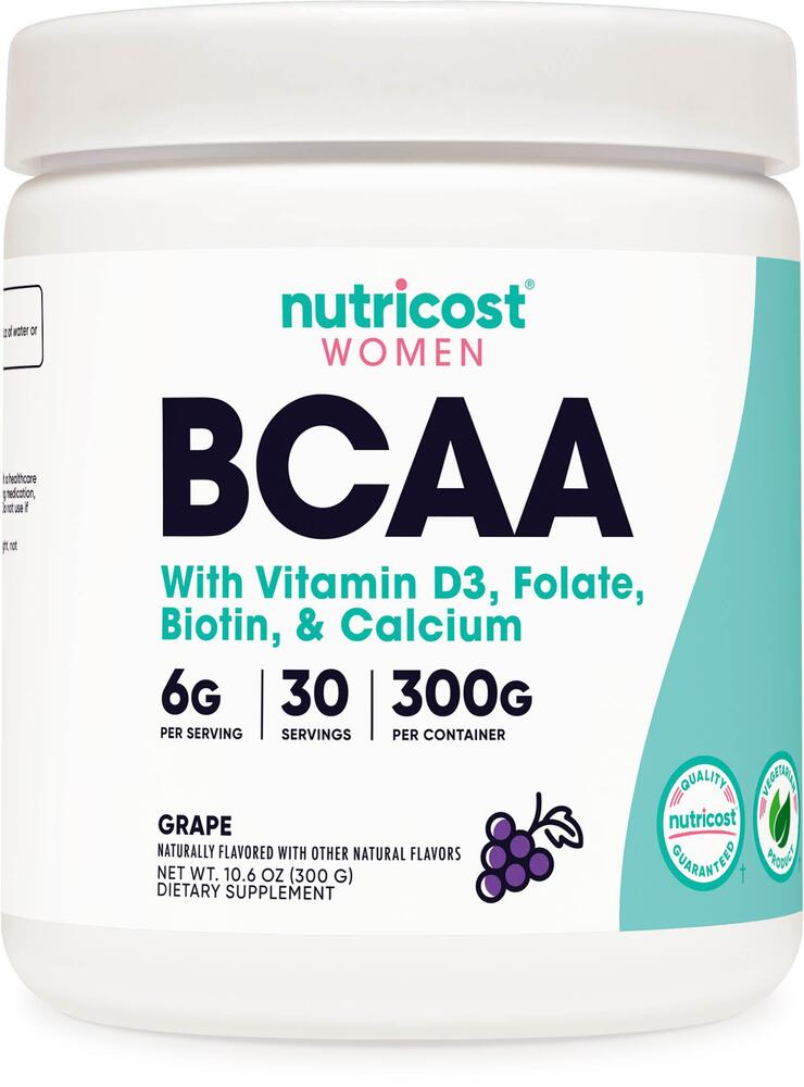 BCAA 포 우먼 30서빙 포도맛, 1병