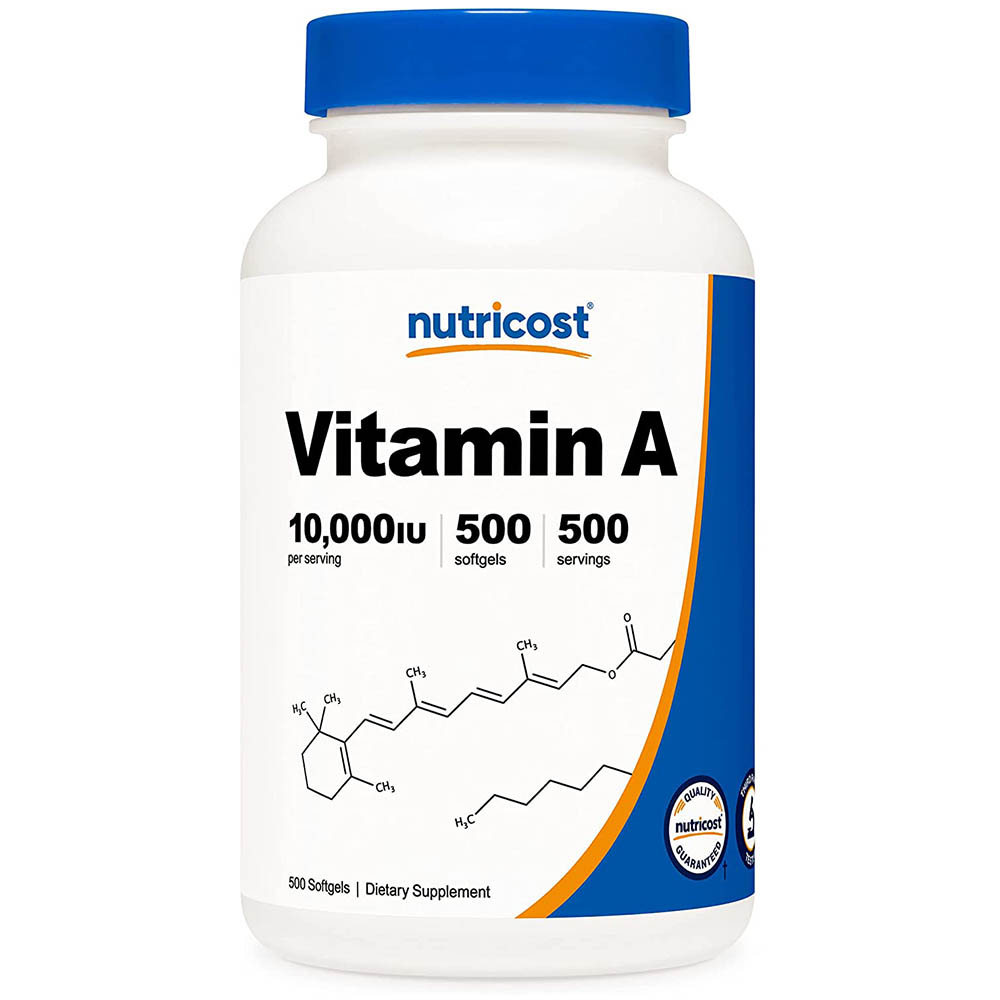 비타민 A 500캡슐