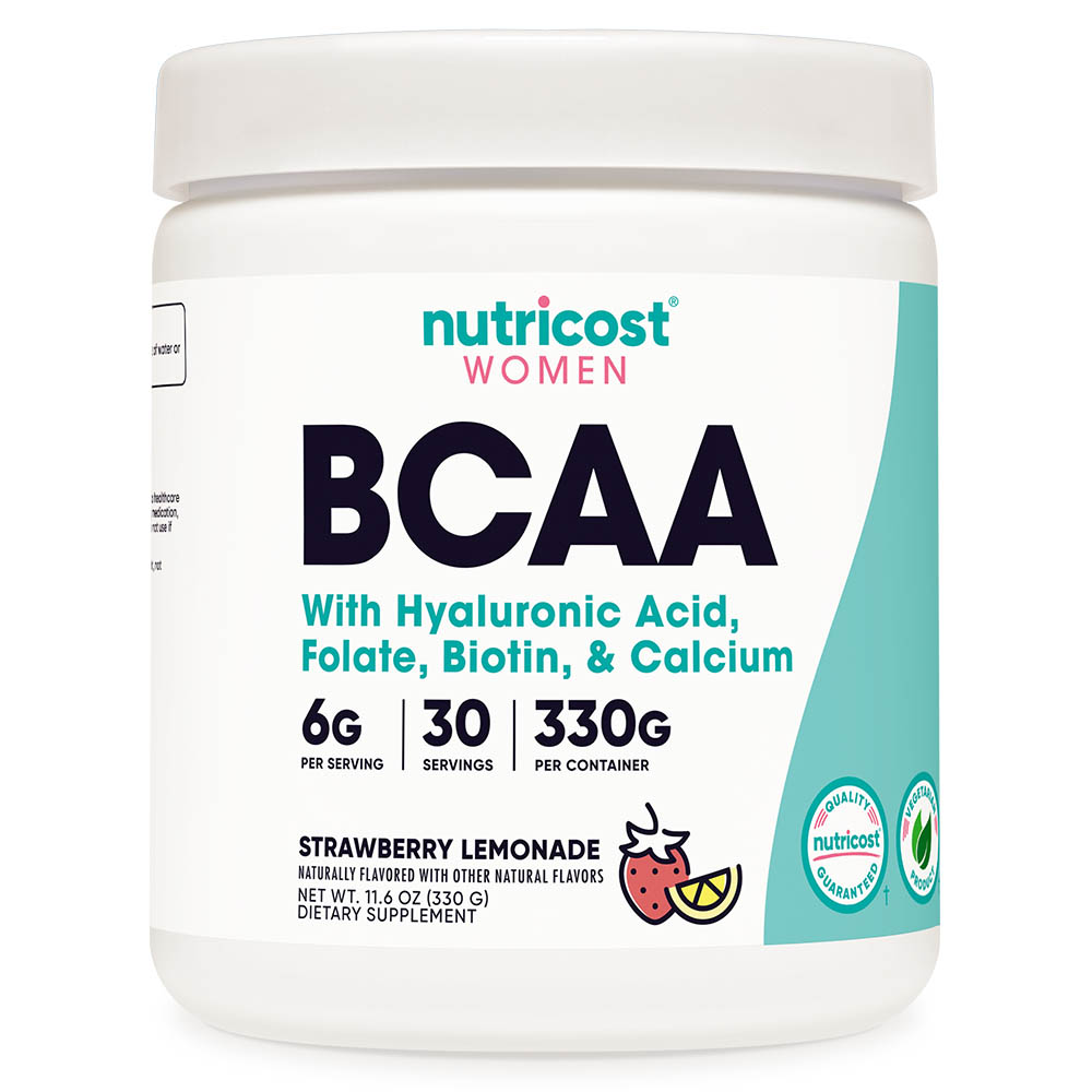 BCAA 포 우먼 30서빙 딸기 레모네이드맛, 1병