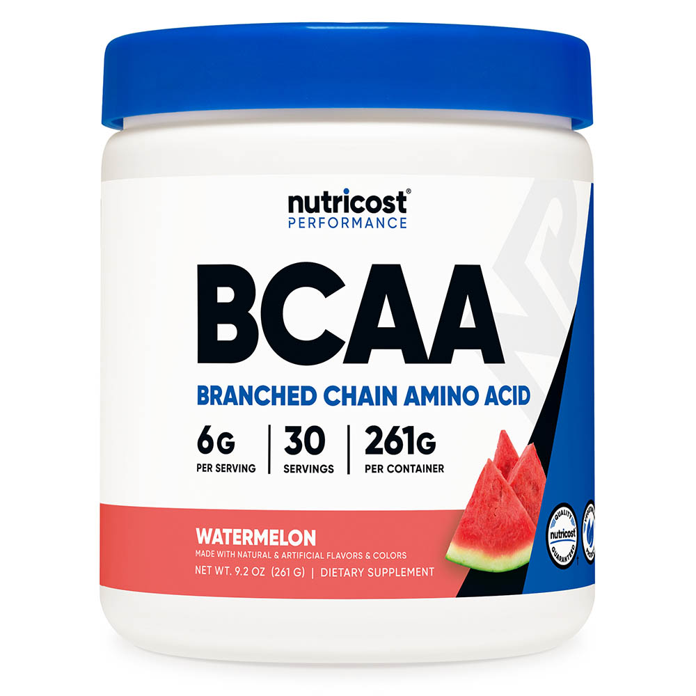BCAA 파우더 30회분 수박맛, 1병
