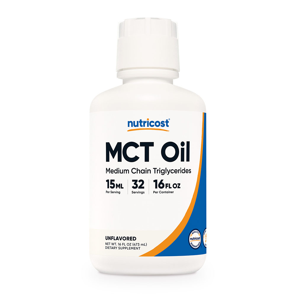 MCT 오일 액체 16oz, 1병