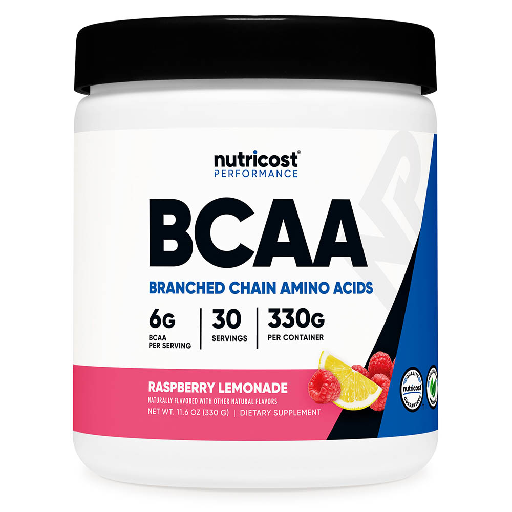BCAA 파우더 30회분 라즈베리 레모네이드맛, 1병