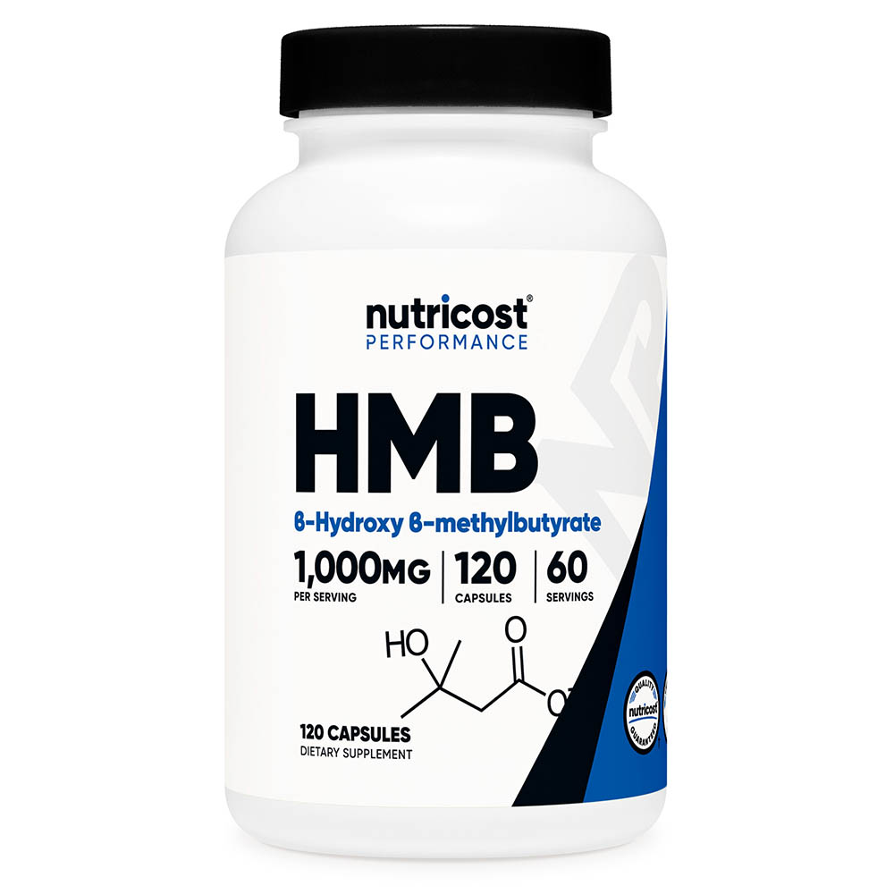 뉴트리코스트 HMB 1,000mg 120캡슐 2개월분