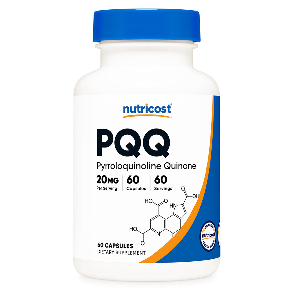 PQQ 20mg 60캡슐, 1병