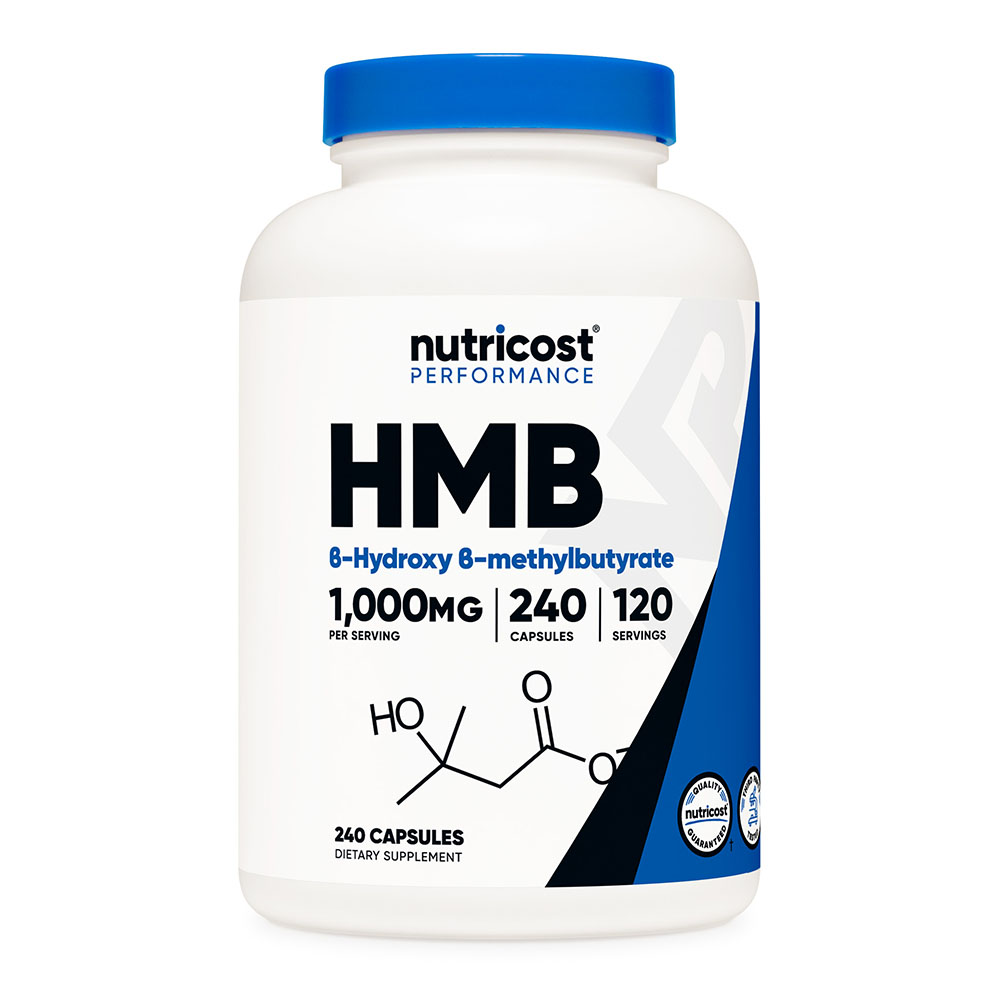 뉴트리코스트 HMB 1,000mg 240캡슐 4개월분