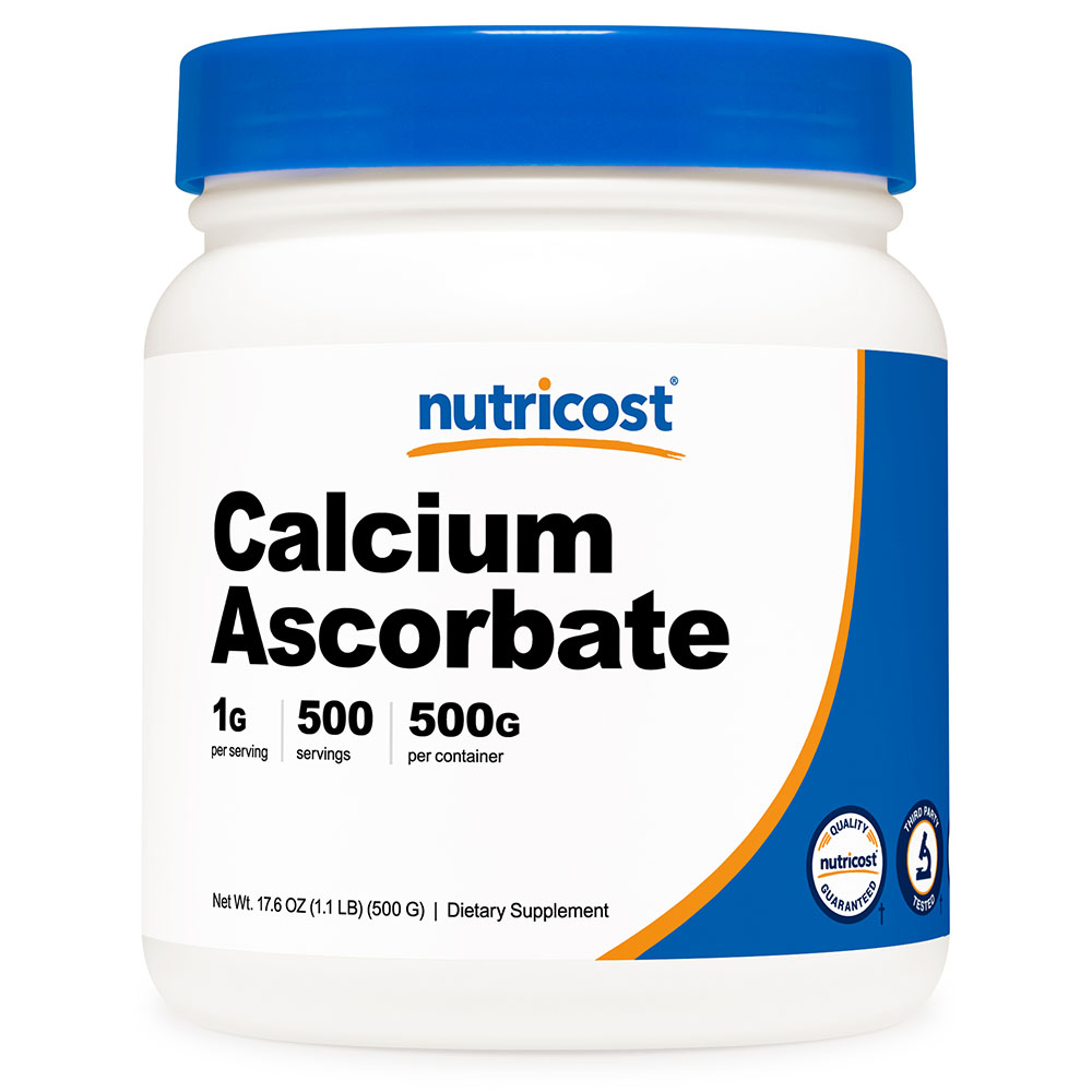칼슘 아스코르브산염 500g, 1병