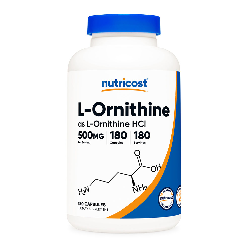 L-오르니틴 180캡슐, 1병