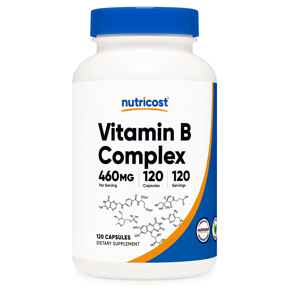 비타민 B 컴플렉스 460mg 120캡슐, 1병