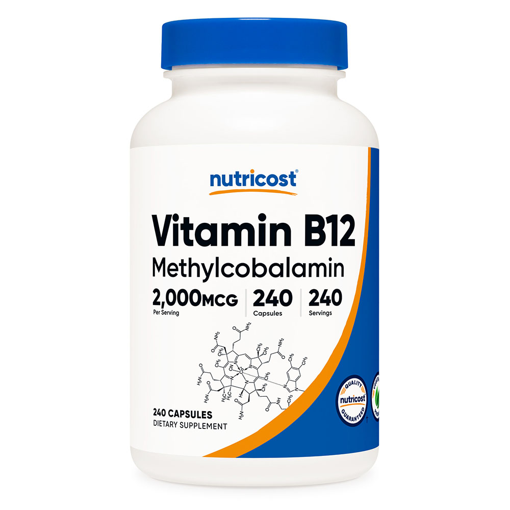 비타민 B12 240캡슐, 1병