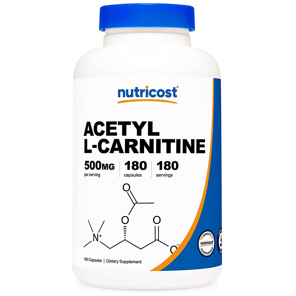 아세틸 L-카르니틴 500mg 180캡슐, 1병