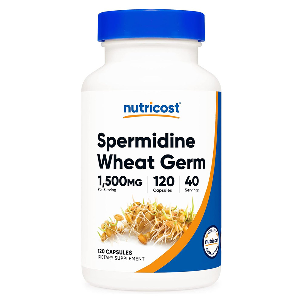 스페르미딘 위트 점 120캡슐, 1병