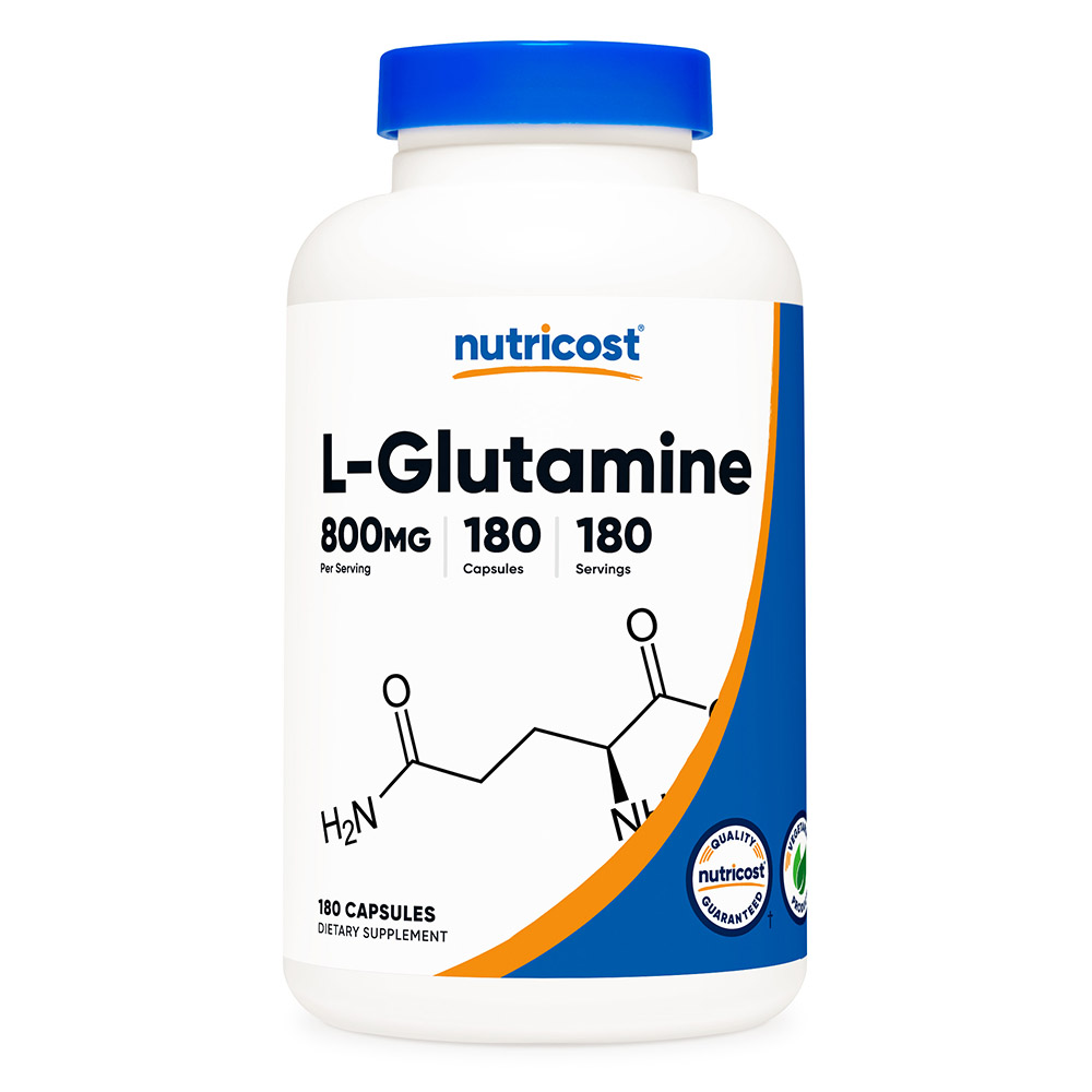 L-글루타민 180캡슐