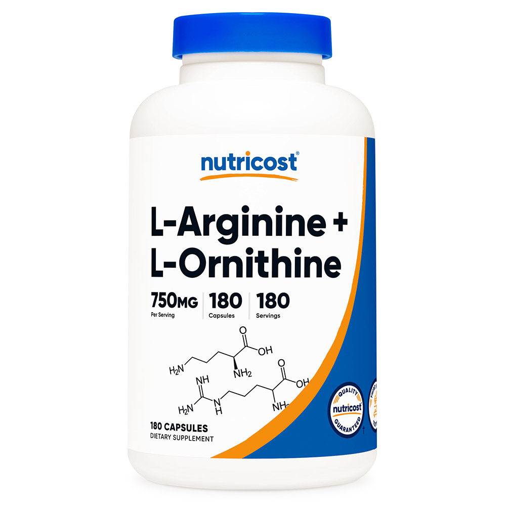 L-아르기닌 + L-오르니틴 180캡슐, 1병